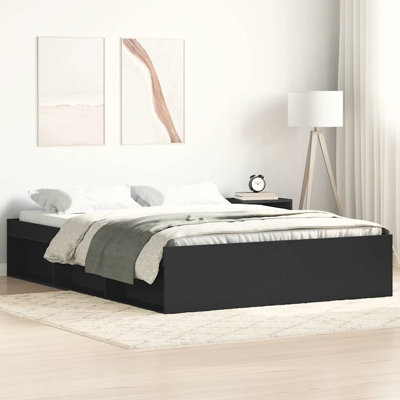 Afriani Storage Bed