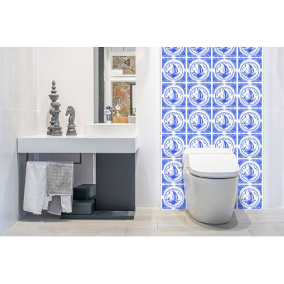 Wall Tiles Tile Peel and Stick Self Adhesive Vinyl Splashback Sticker Wall Stickers 39,37x19,68 Inch