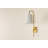 Dorothy Steel Armed Sconce-2032247869