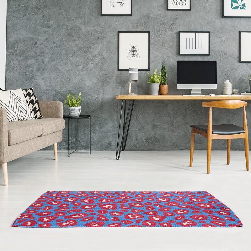 Animal Print Indoor Rug, Rectangle 5' x 7'