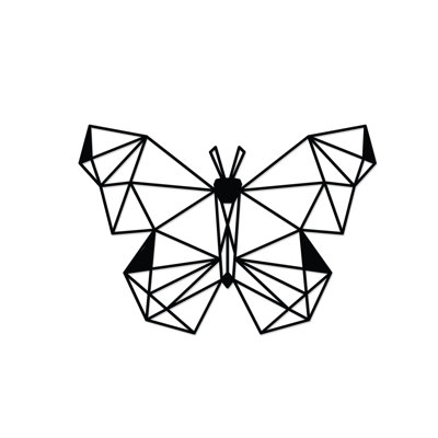 Wild Butterfly Wall Décor