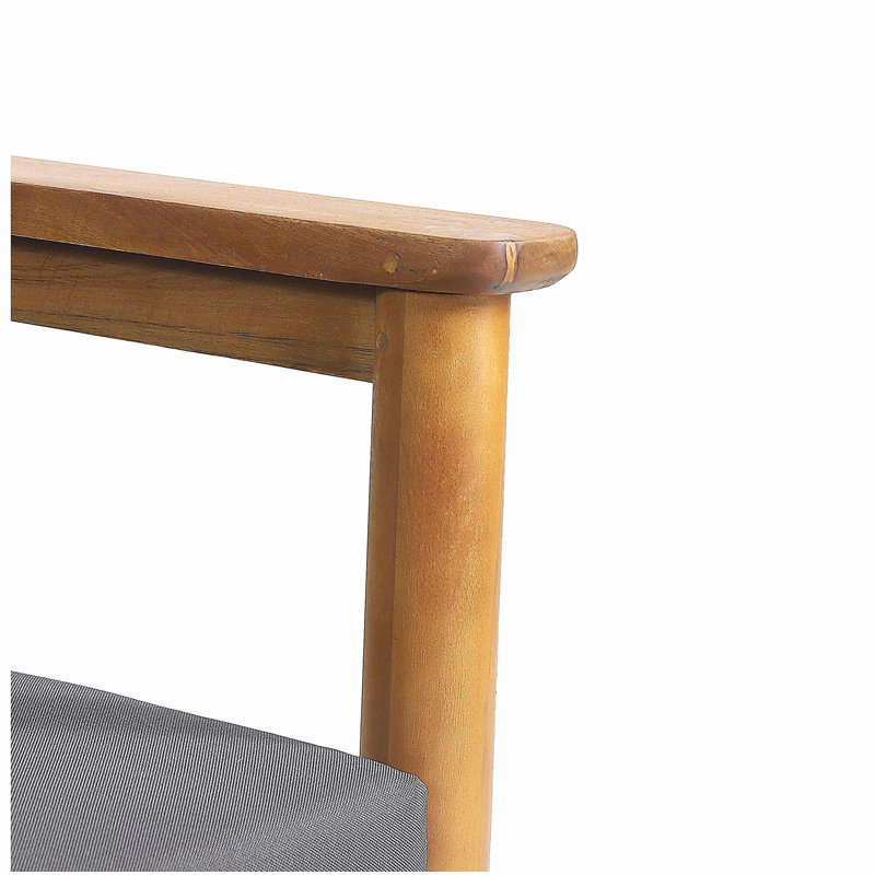 Fauteuil club en bois