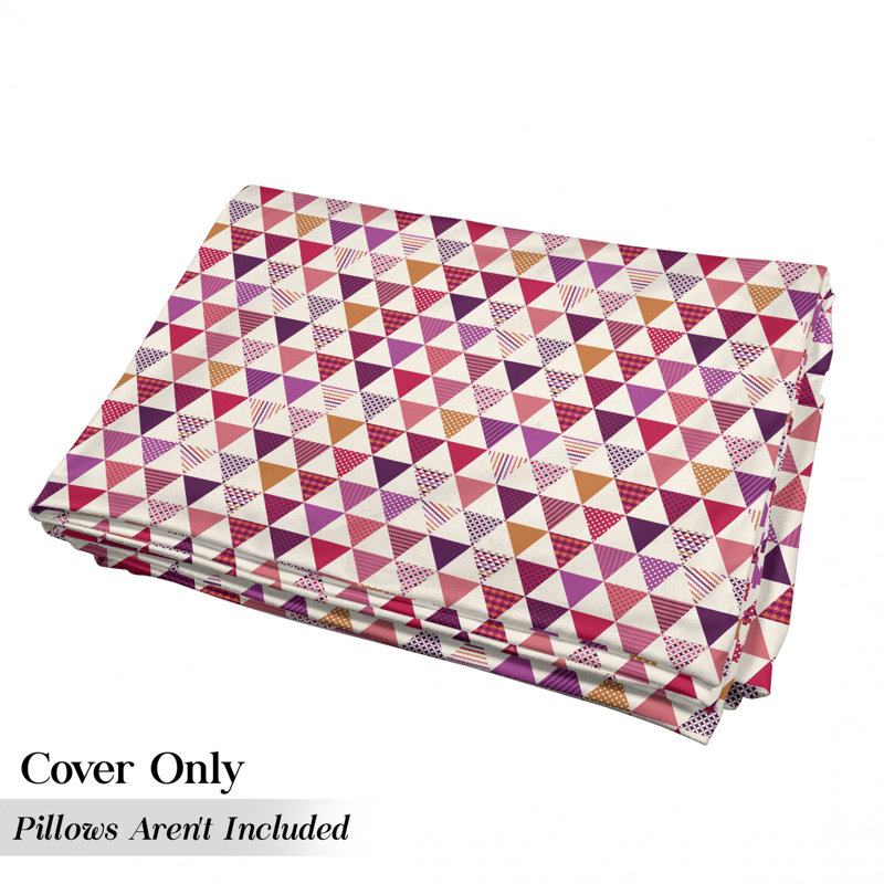 Housse de coussin d'extérieur Triangle, H 2 po x l 36 po x P 88 po