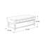 Table basse American Classic