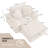 Compression Corduroy Chaise Lounge Chair with Ottoman, No Assembly Required-496329419