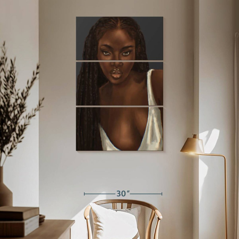 Leisha 7K, 65'' H x 42'' W