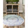 Tapis bleu ciel Parchette