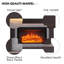 MADURA FLAMME Electric Fireplace with-1844521336-1844521339
