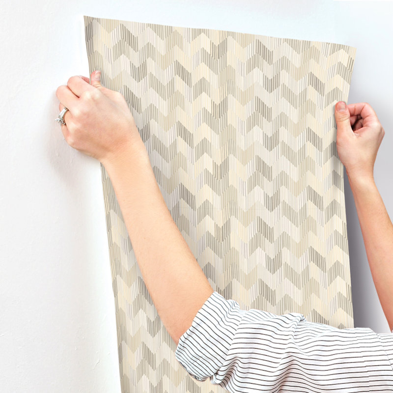 Betulle Citrus Wallpaper, Beige