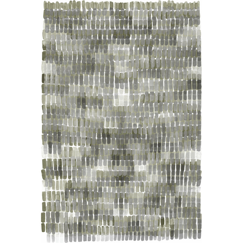 Woven Reeds I - Wrapped Canvas Print, 46cm H x 30cm W x 3.8cm D