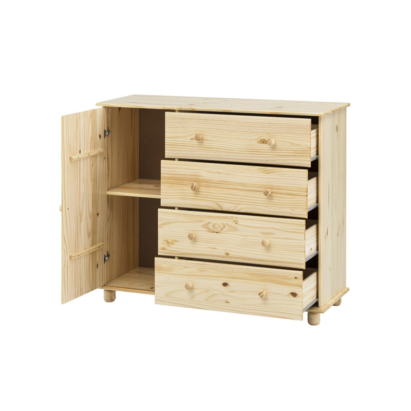 Marah Solid Wood Rectangle Accent Accent Chest