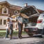 Organisateurs de sacs de rangement pliables Sorbus, grande fenêtre transparente et poignées de transport, pour vêtements, couvertures, placards, chambres à coucher et plus encore (paquet de 4, beige)-119969579