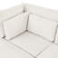 Canapé modulaire en L Zavier
