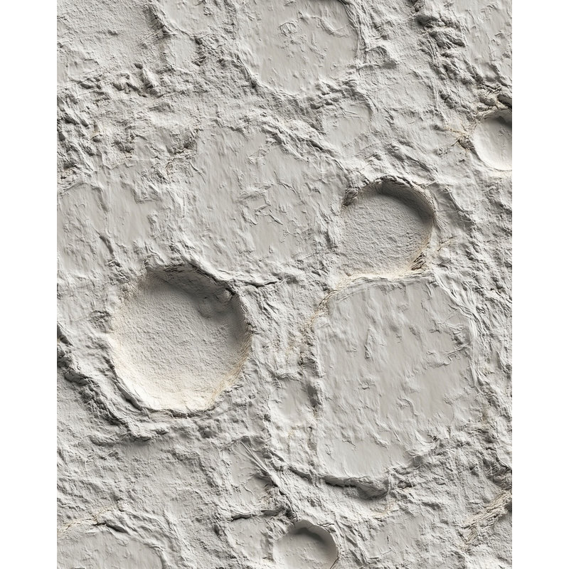 Textured Wallpaper Gray Mural Modern Wall Decor