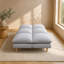 3 Seater Fabric Sofa Bed-954770938