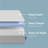 Casper Sleep Element 10" Medium Firm Memory Foam Mattress-933077071