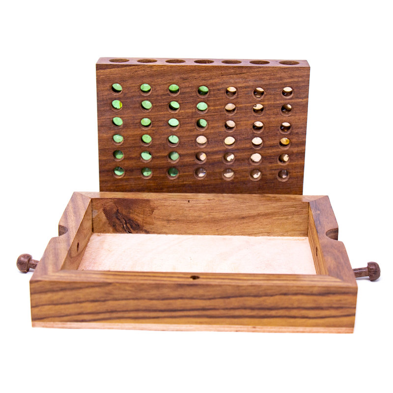 Casse-tête fait à la main Sheesham Connect
