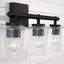 3 - Light Dimmable Vanity Light