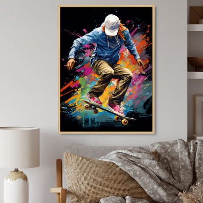 " Skateboard Urban Flow V "