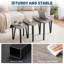 Ensemble de tables basses 3 pièces Triangle-132699025