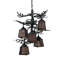 Bertka 5 - Light Chandelier