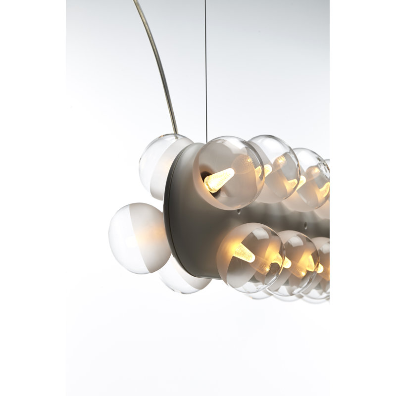 Prop LED Pendant, 2700K (Soft White), Double Horizontal
