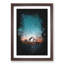 Sydney Opera House in Australia Abstract - Framed Print-56742638-56742641