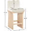 Tabouret de comptoir rembourré Cassady-112293680-112293676