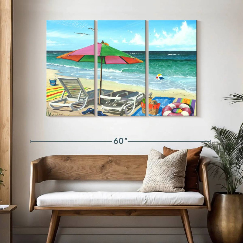 Gillard Coasting Through, 32" H x 50" W