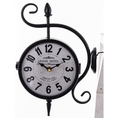 Allec Metal Wall Clock
