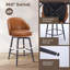 Faux Leather Accent Chair-283355099
