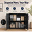 Armoire de rangement verrouillable 31,5 po avec tablette réglable et pieds de nivellement Lancaster-46177592