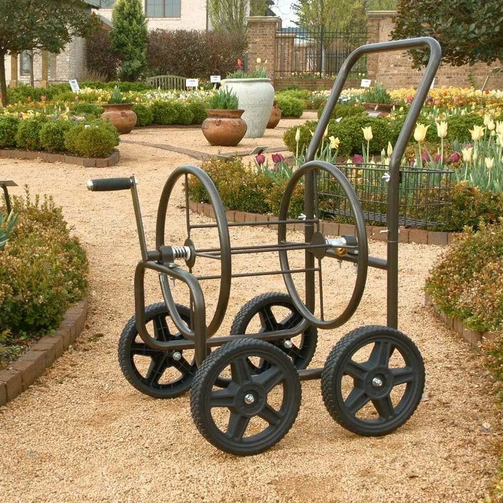 Liberty Garden Steel Cart Hose Reel & Reviews - Wayfair Canada