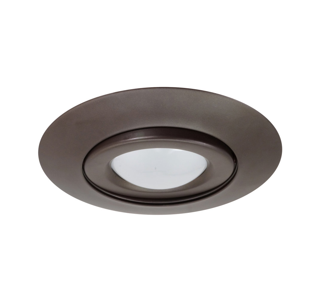 6'' Adjustable Recessed Trim NICOR Lighting 