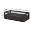 Table basse avec tablette et plancher Santiago