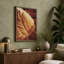Folded Forms Abstract 1 Piece Wrapped Canvas Wall Art-441521027-441521028