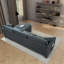 Canapé modulaire en L avec 1 repose-pieds-129181041