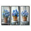 Hortensias dans un panier de ferme I - Collection de décorations murales hortensias rouges-270687181-270687176-270687178