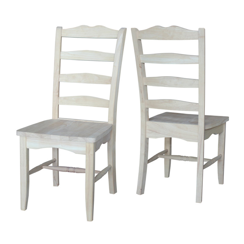Maner 17.3'' H Solid Wood Side Chair