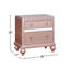 Table de chevet 2 tiroirs