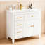 36 Inch White Bath Vanity