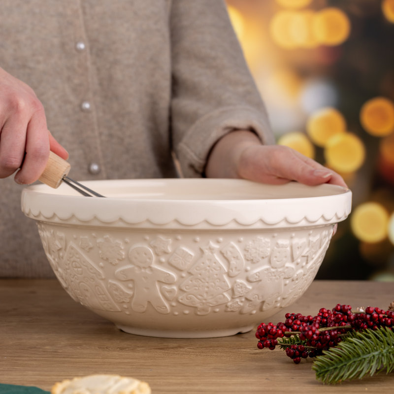 Bol à mélanger crème G18, 11", Crème