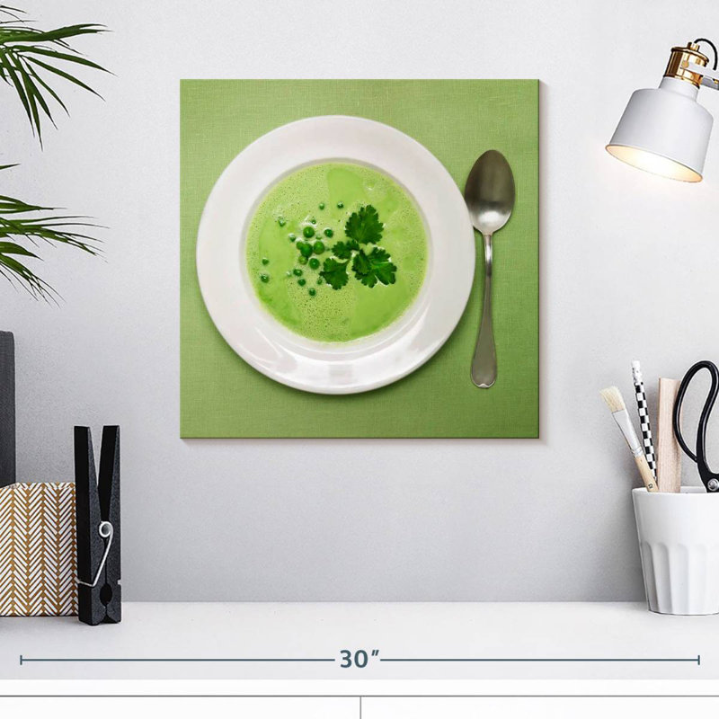 Soupe aux pois verts Yarlin
