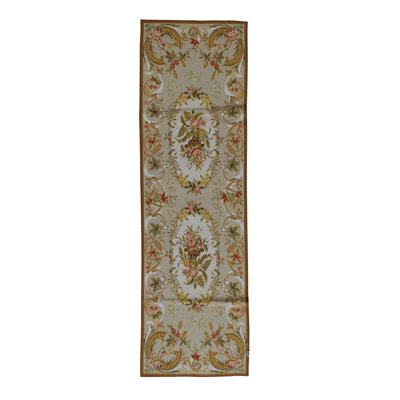 Hand Knotted Wool Oriental Indoor Rug
