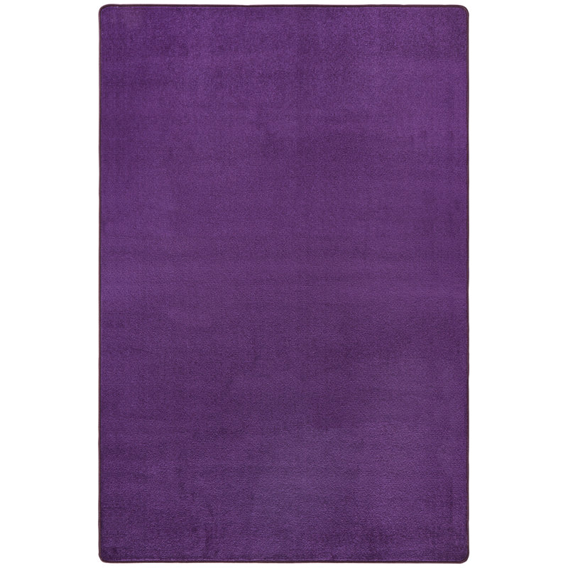 Fancy Purple Rug, Rectangle 133 x 195cm