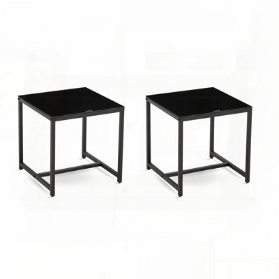 Table de chevet 2 pièces 2 pièces