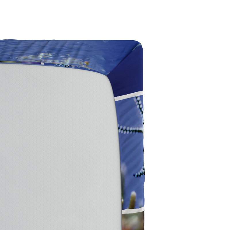 Microfiber Fitted Sheet, Full/Double Fitted Sheet