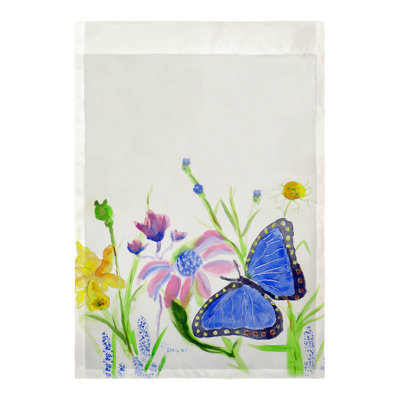 Lebron Double Sided Polyester Animal Garden Flag