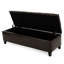 Banc de rangement rembourré avec siège capitonné Ching-111235963