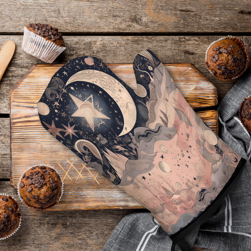 Sergé de coton Lunar Glow Oven